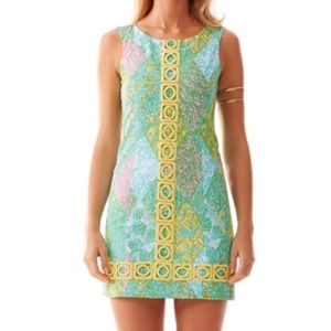 Lilly Pulitzer Mila Lace Detail Shift Dress